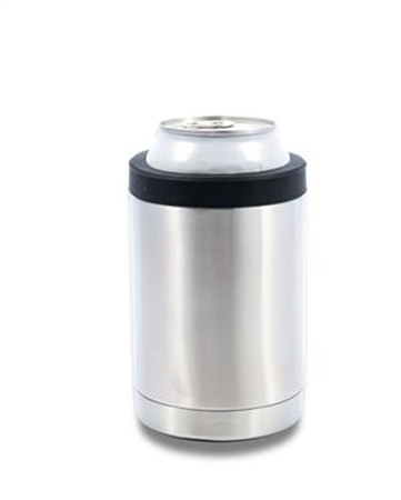 Camco 51863 Currituck Cariboozie Stainless Steel Can Holder
