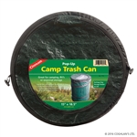 Coghlan's Portable Mini Pop-Up Camp Trash Bin - Black