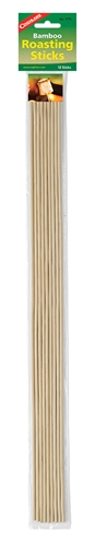 Coghlan's 1775 Bamboo Campfire Roasting Sticks - 12 Pack