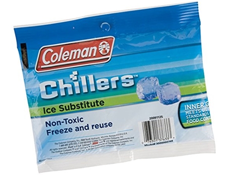 Coleman 3000003560 Chillers Ice Substitute Pouch - Large