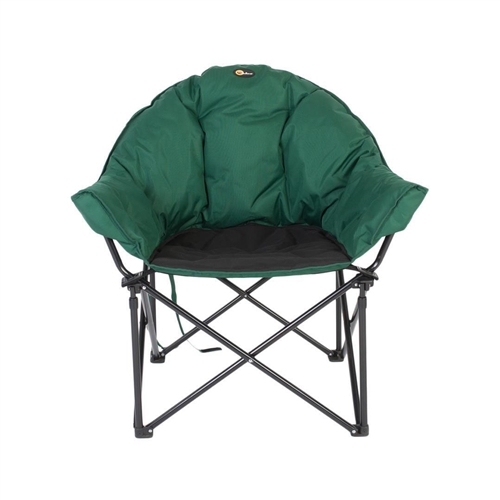 green folding camping chairs