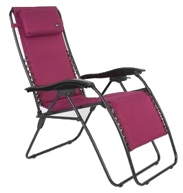 Faulkner 52291 Malibu Fuchsia Recliner Chair