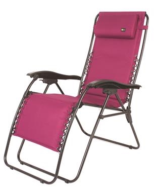 Faulkner 52292 Malibu Recliner Chair XL - Fuchsia