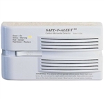 Safe-T-Alert 65-541-WT Surface Mounted RV Carbon Monoxide Detector - White