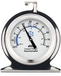 Camco 42114 Refrigerator/Freezer Analog Thermometer