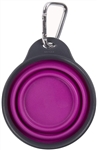 Dexas International Collapsible Travel Cup - Fuchsia