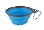 Dexas International PW2004322194 Collapsible Travel Cup - Blue