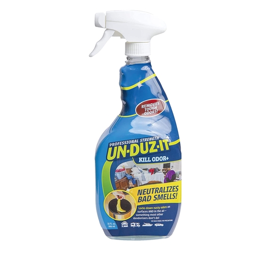 UnDuzit Chemicals 124577 Kill Odor+ Odor Eliminator, 32 Oz