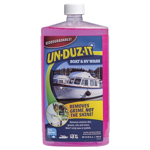 UnDuzit Chemicals 124722 Boat And RV Wash - 32 Oz