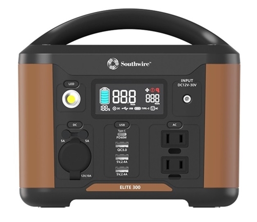 Southwire 53251 Elite 300 Series Portable Power Station
