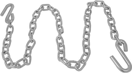 Attwood 11011-7 Trailer Safety Chain, 51" Length, 3,500 Lbs