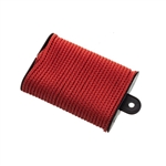Atwood Diamond Braided Utility Line, 45 Ft, Neon Red