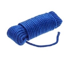 Atwood Hollow Braided Utility Line, 50 Ft, Blue