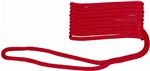 Atwood Solid Braided Dock Line, 15 Ft, Red