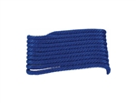 Atwood Solid Braided Dock Line, 15 Ft, Blue