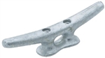 Atwood Boat Rope Cleat Hook, 6" Long, Galvanized Cast Iron
