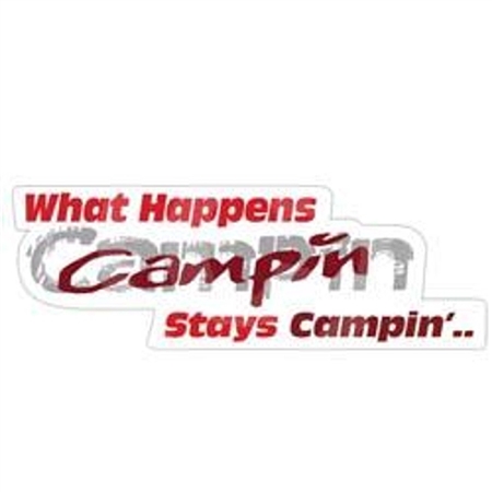 Illusion Inc. What Happens Campin Decal