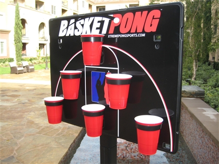Xtreme Pong Sports Portable BasketPong Camping Game