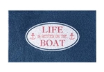 Stephan Roberts STRB-21470-10 Life Is Better On The Boat Door Mat - 18 x 30