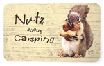 Stephan Roberts STRB-14729-20 Nutz About Camping Kitchen Mat - 18 x 30