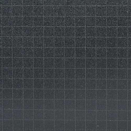 Con-Tact 04F-CZ6U51-06 Zip-N-Fit Non-Adhesive Shelf Liner - 4' x 18", Black