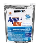 Thetford 96631 AquaMax Waste RV Holding Tank Treatment Drop-Ins - Spring Showers - 16 Ct