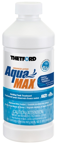 Thetford 96635 AquaMax Waste Holding Tank Treatment - Spring Showers - 32 Oz