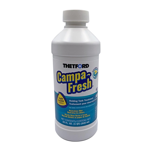 Thetford 96714 Campa-Fresh Waste Holding Tank Treatment,  32 oz. Bottle