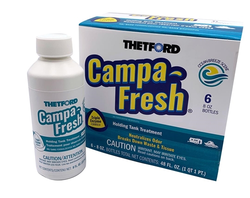 Thetford 96717 Campa-Fresh Waste Holding Tank Treatment,  8 oz. Bottle