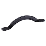 Attwood Flexible Grab Handle With Grip, 11-1/8", Black