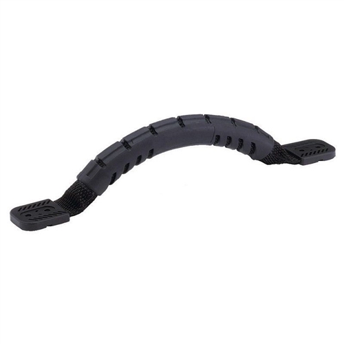 Attwood Flexible Grab Handle With Grip, 11-1/8", Black