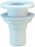 Attwood 3875-3 Thru-Hull Connector Fitting, 3-1/2" Length, 1-1/4" Hull Thickness