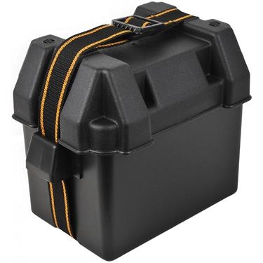 Attwood 9082-1 Standard Battery Box For U1 Series Batteries, Vented