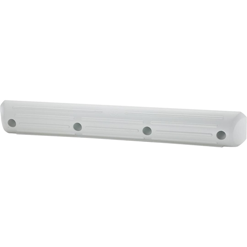 Attwood 93537-1 SoftSide PVC Straight Dock Guard, 45" Length, White