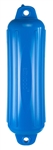Atwood Softside Ribbed Boat Mooring Fender, 24" Length x 6" Dia, Blue