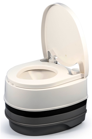 Camco 41535 Portable Travel Toilet - 2.6 Gallons