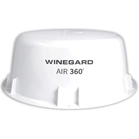 Winegard A3-2000 Air 360 Omnidirectional RV Antenna - White