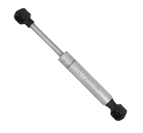 Attwood Hatch Lift Gas Strut/Spring, 9.5 - 15, 10mm Socket, 90 Lbs Force,  Stainless Steel