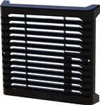 Suburban Mfg 031504BK Furnace Grille/Labels, Black - NT-SEQ Series