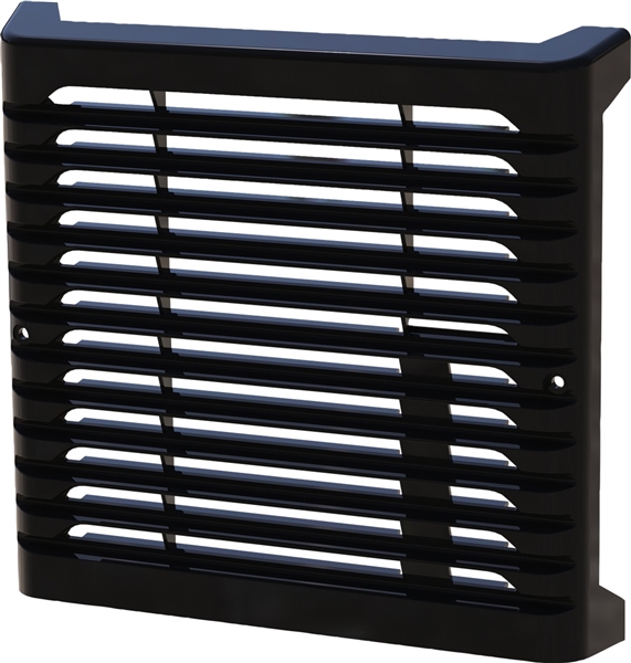 Suburban Mfg 031504BK Furnace Grille/Labels, Black - NT-SEQ Series