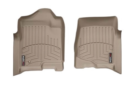 Floor Liner Front Tan - 2007 to 2013 Chevy/GMC/Cadillac