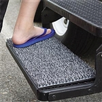 Wide Prest-O-Fit 3-Pack 2-4142 Trailhead Universal RV Step Rug Harbor Gray 22 in 