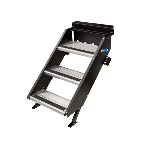 RV Step Stabilizer Accessories Support Camper Parts Trailer Brace Ladder Stairs 