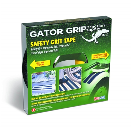 Gator Grip RE141 Premium Anti-Slip Grit Tape - 60' x 1"