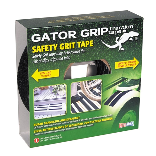 Gator Grip RE142 Premium Anti-Slip Grit Tape - 60' x 2"