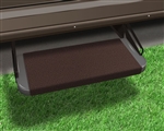 Prest-o-Fit 2-0315 Outrigger 18" RV Step Cover - Chocolate Brown