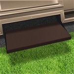 Prest-o-Fit 2-0355 Outrigger 23" RV Step Cover - Chocolate Brown