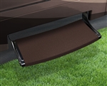 Prest-O-Fit 20375 Outrigger Radius 22" RV Step Cover - Chocolate Brown