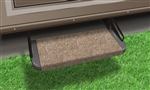 Prest-o-Fit Outrigger 18" RV Step Cover - Walnut Brown