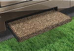 Prest-o-Fit Jumbo Wraparound Plus RV Step Rug - Brown
